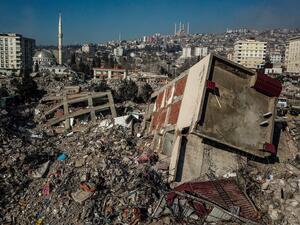 23 مليون شخص تضرروا من الزلزال الذي ضرب تركيا وسوريا في السادس من فبراير/ شباط الماضي.