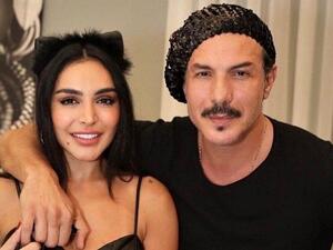 باسل خياط و زوجته