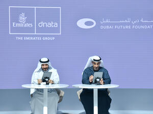 The Emirates Group and Dubai Future Foundation to launch centre of excellence for aviation robotics