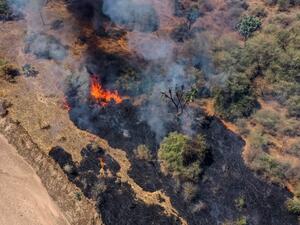 ظاهرة غريبة في قرى منطقة درافور غرب السودان