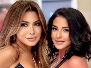 نوال الزغبي و ماغي بو غصن