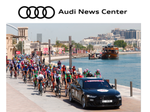 Audi Dubai and Northern Emirates showcases latest model lineup during UAE Tour 