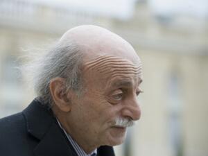 رئيس الحزب الاشتراكي اللبناني وليد جنبلاط