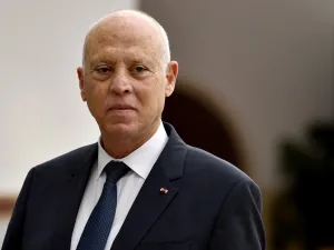 الرئيس التونسي قيس سعيد