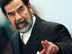 الرئيس العراقي الراحل، صدام حسين