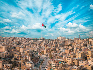 العاصمة الأردنية عمان