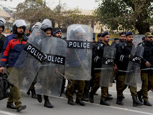 Pakistan police