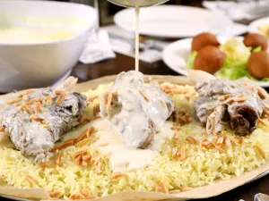 المنسف الاردني