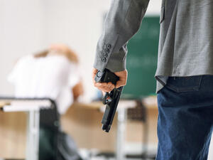 3 Children, 3 Adults Kills by women in school