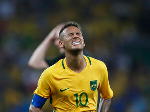 Neymar Jr brazilian soccer player