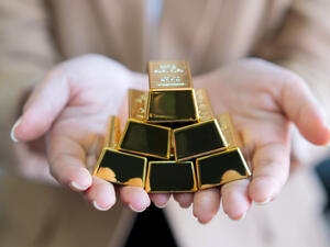 Gold higher