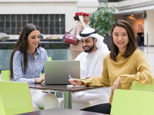 Emirates focuses on 2023 theme of embracing equity this international women’s day
