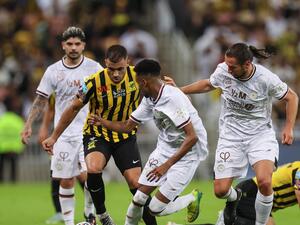 من مباراة الفريقين (المصدر: ittihad@)