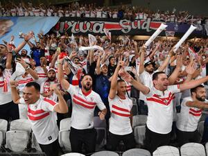 الزمالك يستضيف سيراميكا كليوباترا اليوم (المصدر: أ ف ب)