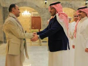 السفير السعودي لدى اليمن، محمد آل جابر في صنعاء