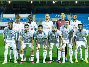 فريق الشباب (المصدر: AlShababSaudiFC@)