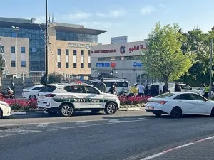 موقع عملية إطلاق النار في حي الشيخ جراح بالقدس المحتلة