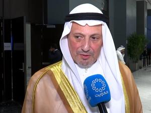 وزير الخارجية الكويتي الشيخ سالم العبدالله 