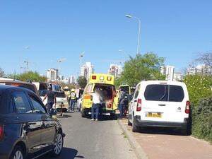 مكان عملية الطعن في ريشون لتسيون