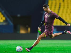 كريستيانو رونالدو (المصدر: AlNassrFC@)