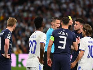 ريال مدريد يخشى من أداء أورساتو (المصدر: أ ف ب)