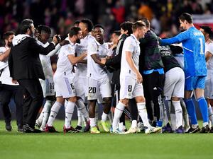 ريال مدريد يطمح للتغلب على فياريال اليوم (المصدر: أ ف ب)