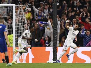 ريال مدريد يتفوق على تشيلسي (المصدر: أ ف ب)