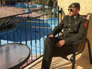 الملازم أول مثنى مفلح الشقيرات