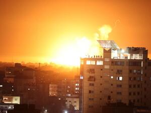 غارات على غزة وطيران الاحتلال يحلق فوق لبنان