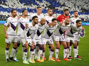 فريق فيورنتينا (المصدر: أ ف ب)