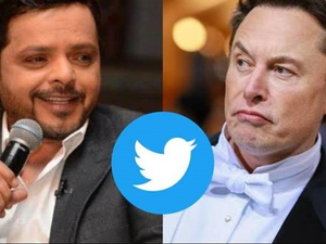  محمد هنيدي  إيلون ماسك