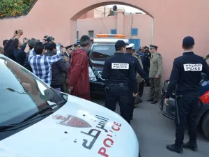 ضباط شرطة مغاربة