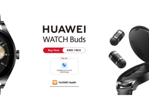 Earbuds and Watch Come into One: HUAWEI WATCH Buds launched in Kuwait