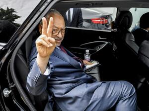 رئيس حركة النهضة راشد الغنوشي