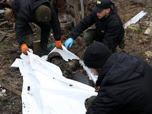 Ukrainian soldiers
