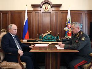 Russian President Vladimir Putin