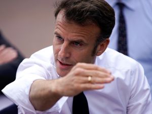 French President Emmanuel Macron
