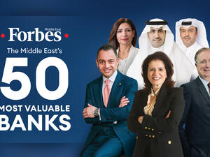 Forbes Middle East Unveils The Region’s Most Valuable Banks 2023