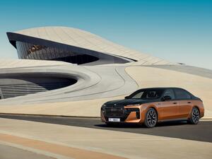 The new BMW i7 M70 xDrive