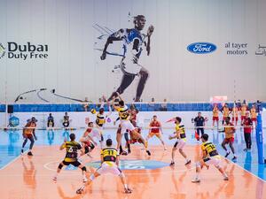 انطلاقة عالمية لطائرة ند الشبا الرياضية بمشاركة لاعبين من 37 دولة