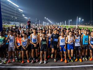 Morocco’s Amghar retains 10km Men’s Open title as over 3,000 participated in NAS Running Challenge