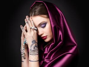 تصاميم الحناء الأكثر شعبية في عيد الفطر السعيد