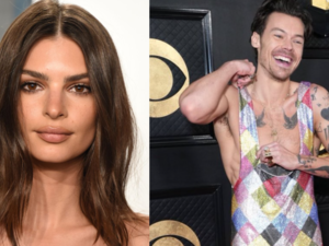 Emily Ratajkowski says Harry may be the one 