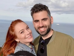 Lindsay Lohan celebrates anniversary with Arab husband