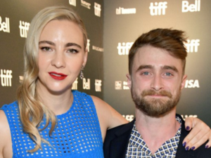 You're a father, Harry! Daniel Radcliffe is a dad