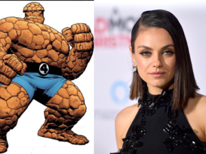 Mila Kunis to play Fantastic 4's The Thing?