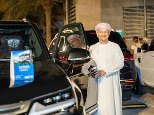 National bank of Oman organises car festival weekend