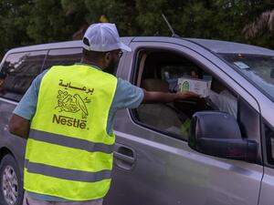 Nestlé Partners with Saudi National Canter for Corporate Social Responsibility to Distribute 1 Million Iftar Meals