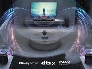 LG soundbar sc9s creates seamless audio harmony with the dedicated audio-visual technology