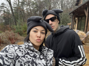Travis Barker shares rare Kourtney Kardashian snaps